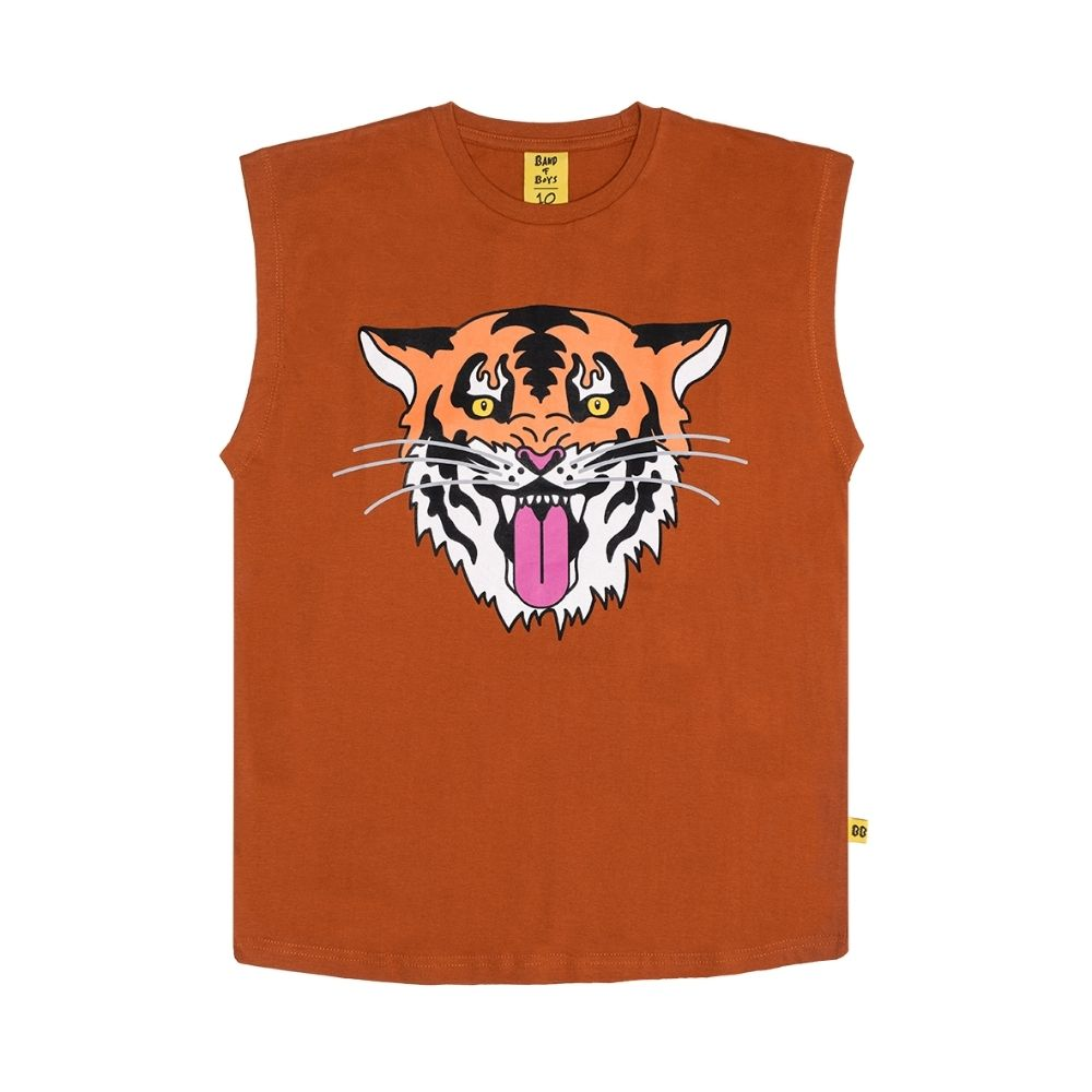 Band of Boys Tiger King Muscle Tank