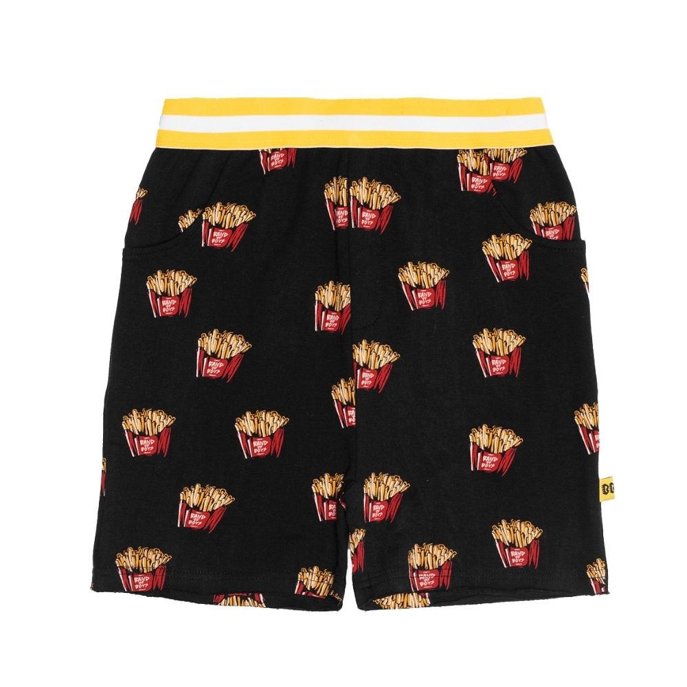 Band of Boys Fries Repeat Track Shorts