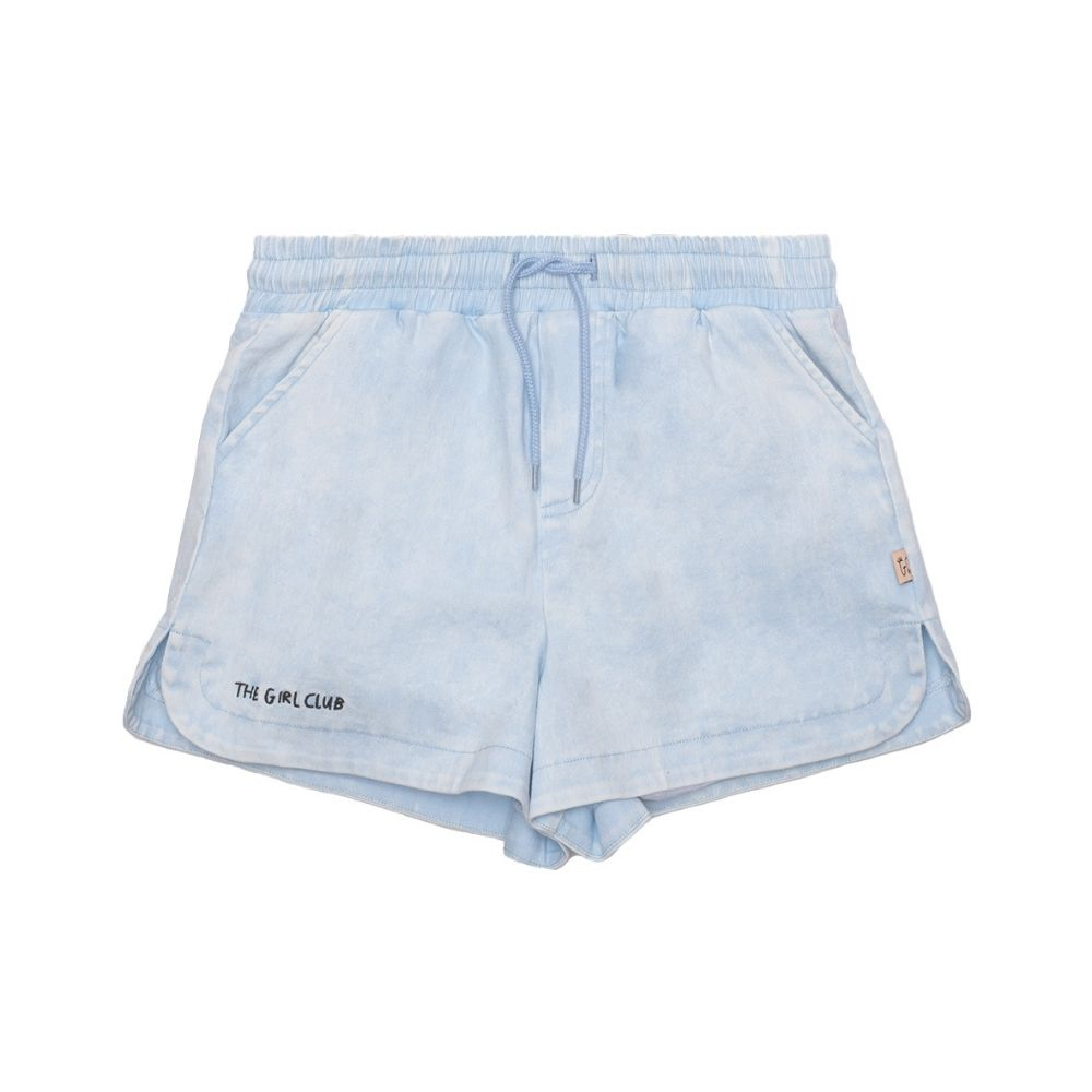 The Girl Club Denim Simple Shorts