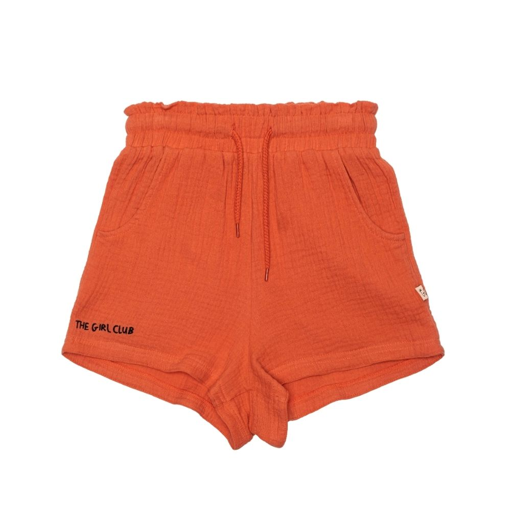 The Girl Club Orange Relaxed Short