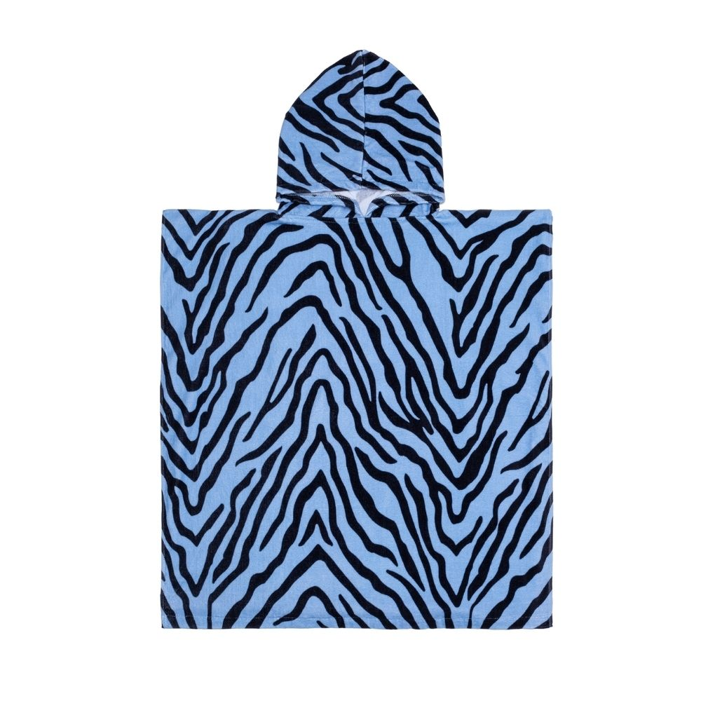 The Girl Club Tiger Stripe Hooded Towel