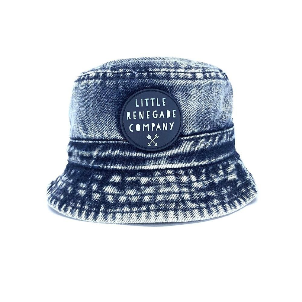 Little Renegade Company Denim Bucket Hat