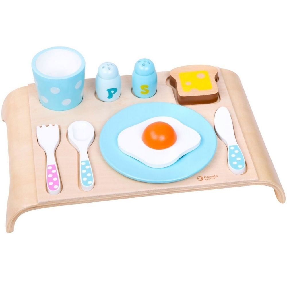 Classic World Breakfast Set