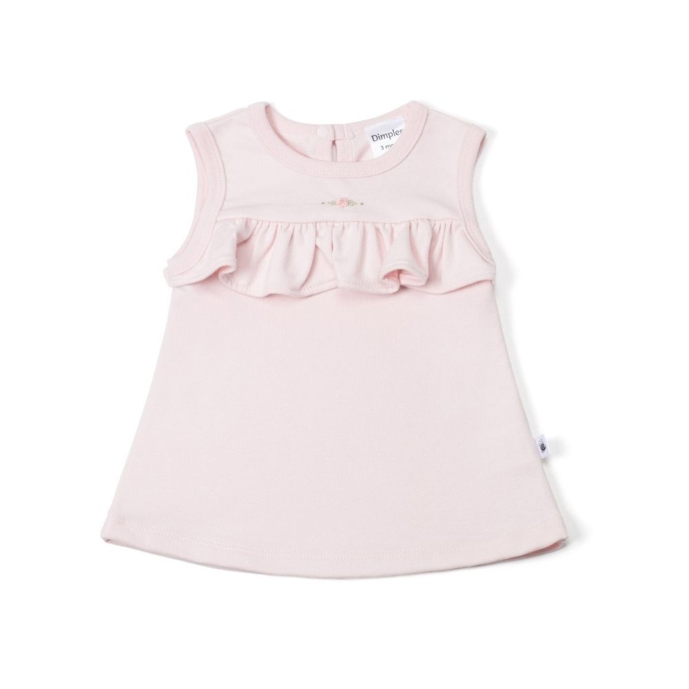 Dimples Milkshake Cotton Frill Dress