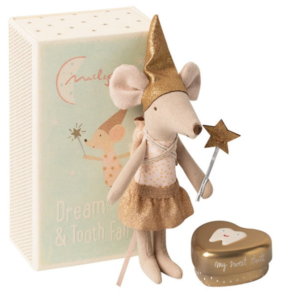 Maileg Toothfairy with Tooth Box