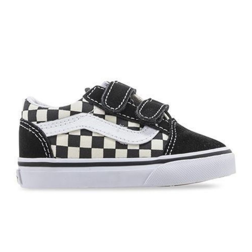 Vans Old Skool Velcro Shoe - Toddler