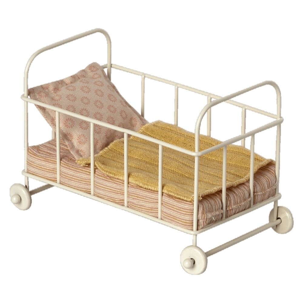 Maileg Cot Bed Micro
