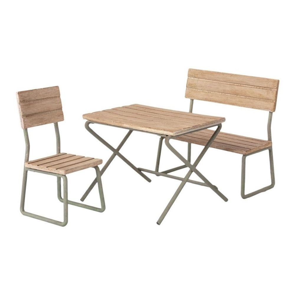 Maileg Garden Table Set