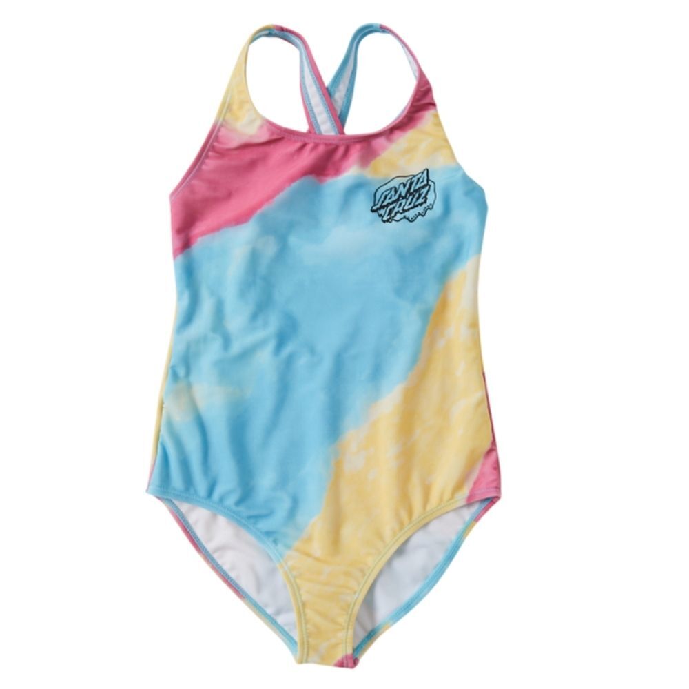 Santa Cruz Girls Icecream One Piece Swimsuit Girls Swimwear Rockies NZ Santa Cruz 12342178 S22