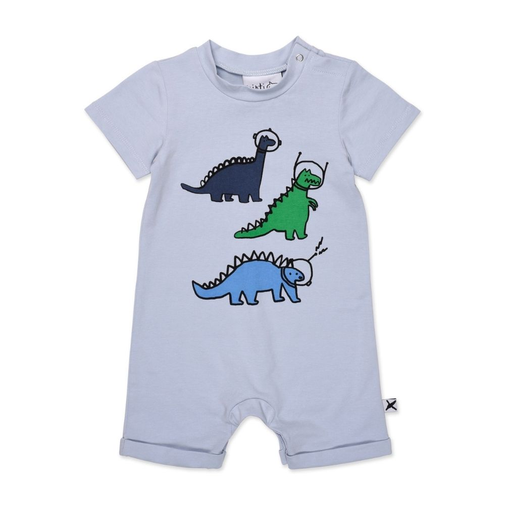 Minti Baby Dino-Nauts Romper Suit