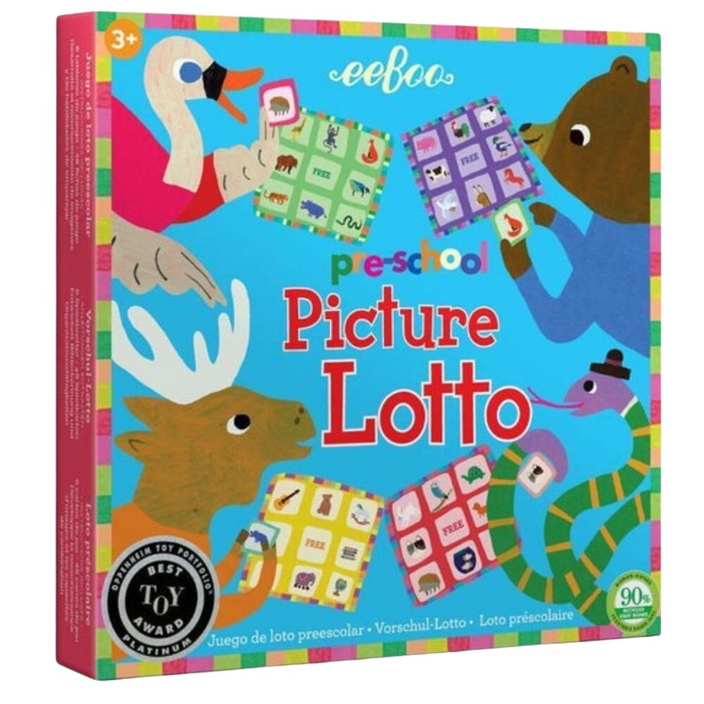 eeBoo Preschool Picture Lotto