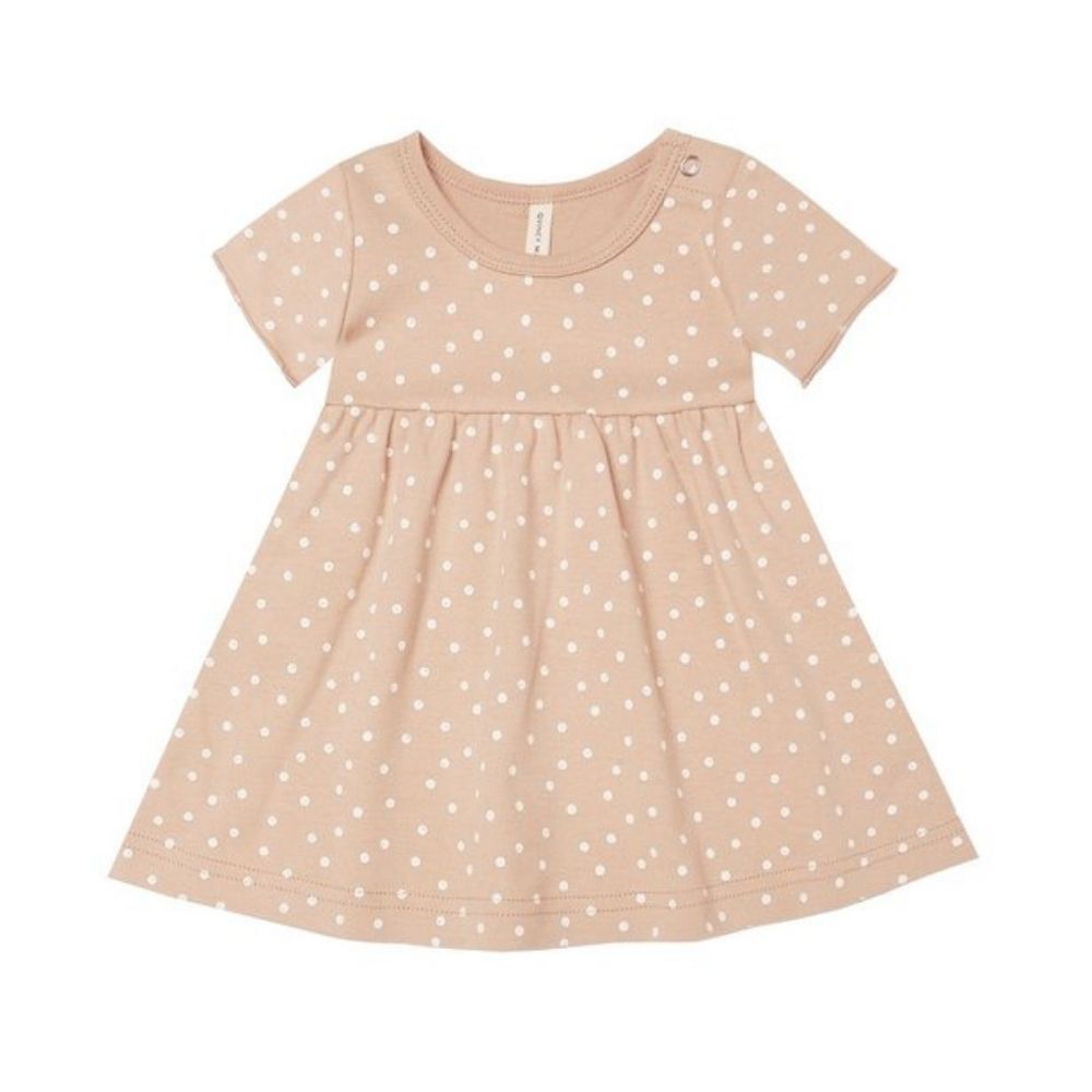 Quincy Mae Jersey Short Sleeve Dress Baby Girls Clothing Rockies NZ