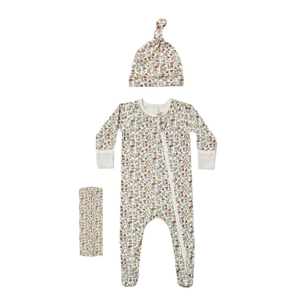Quincy Mae Bamboo Layette Set