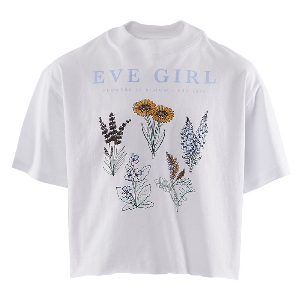 Eve Girl In Bloom Tee