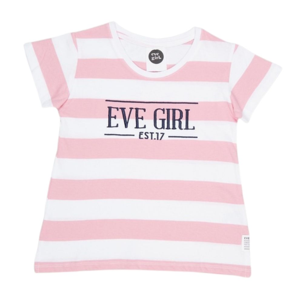 Eve Girl Stripe Tee