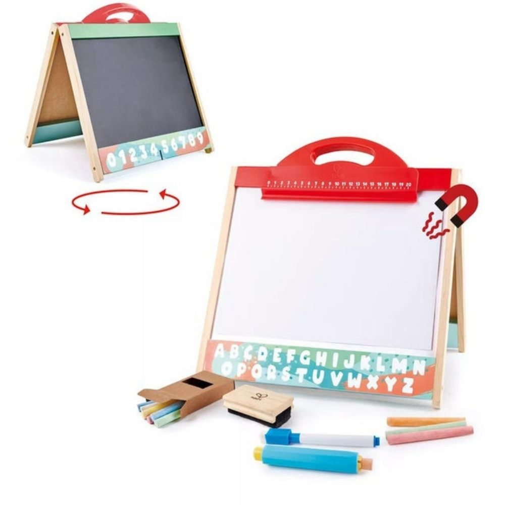 Hape Store & Go Easel