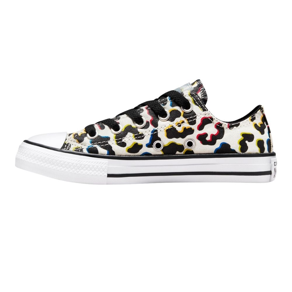 Converse CT Leopard Print Shoe - Girls Footwear | Rockies NZ - Converse  12352100 S22