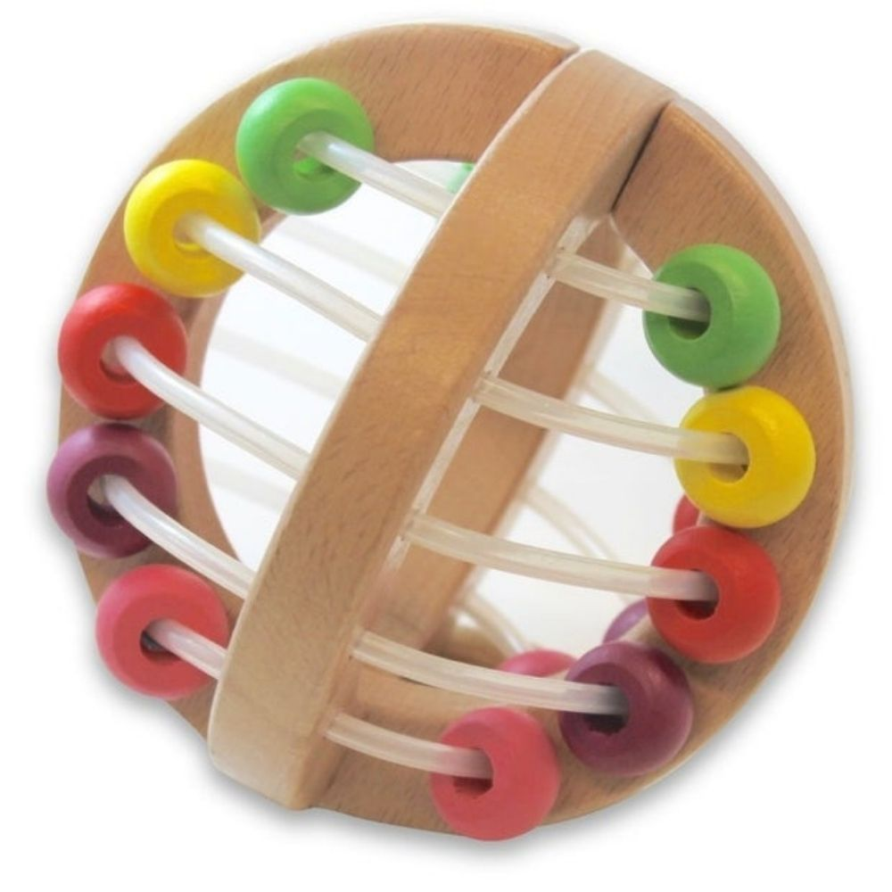 Discoveroo Wooden Play Ball Beads