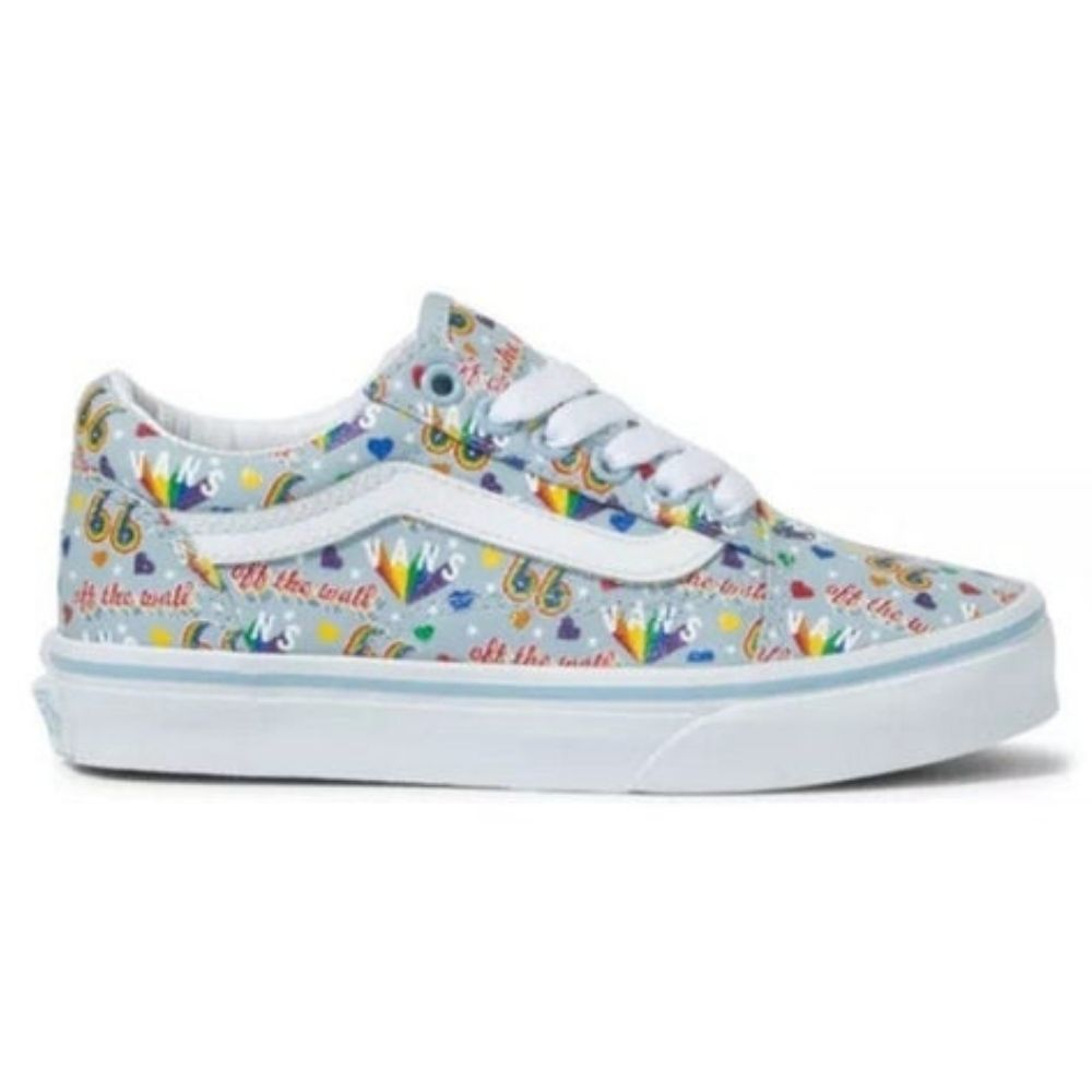 Vans Old Skool V Rainbow Shoe