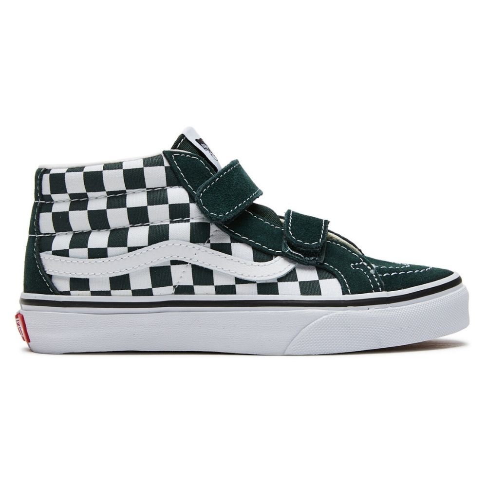 Vans checkerboard on sale sk8 mid