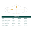 Face Mask Size Chart