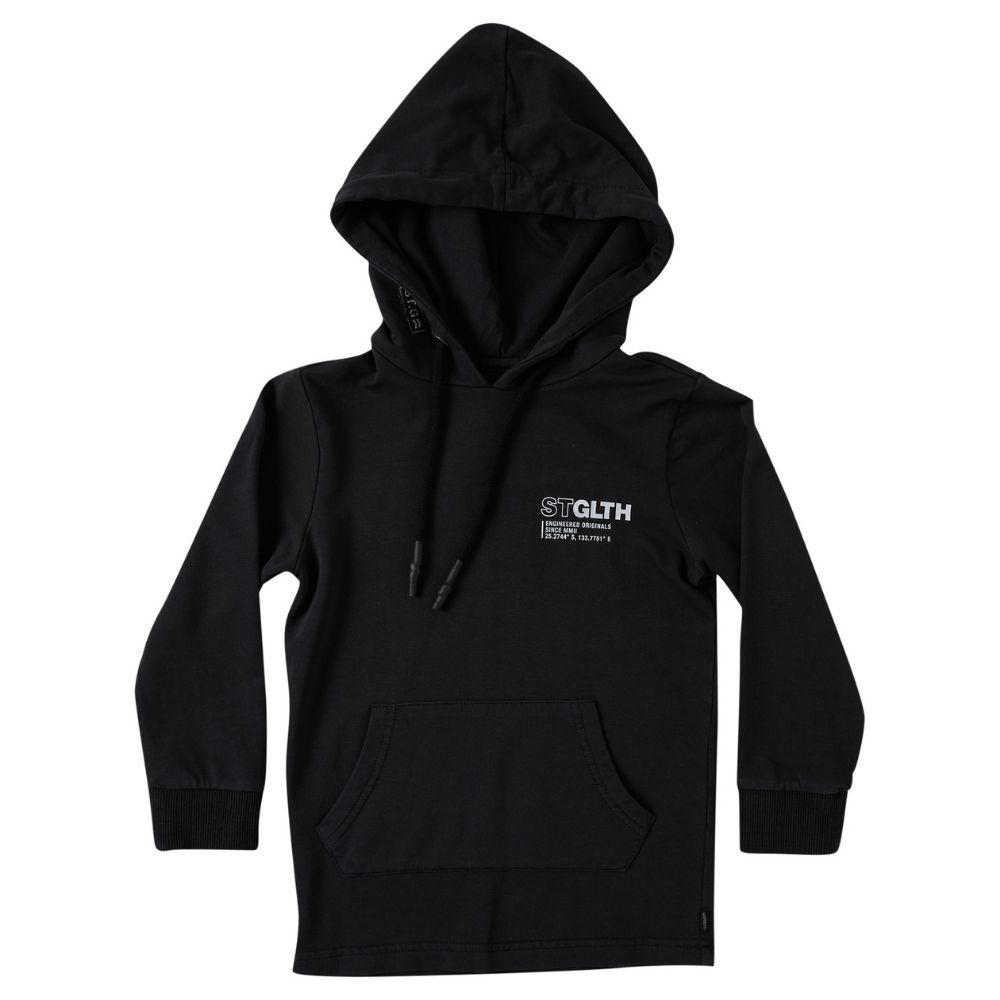 St Goliath Davy Long Sleeve Hooded Tee