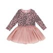 Leopard Rib Ballet Dress
