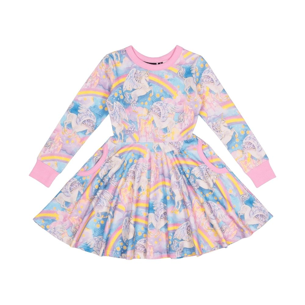 Rock Your Kid Waisted Dress