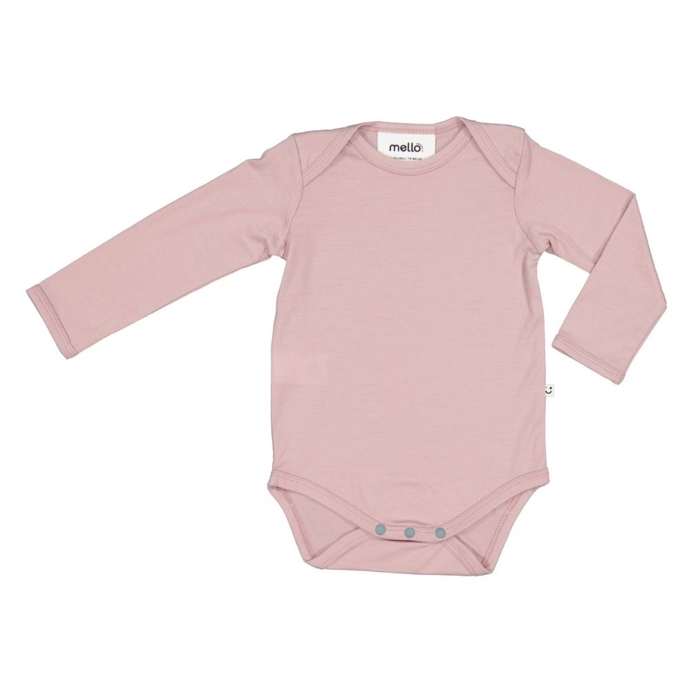 Mello Merino Mini Long Sleeve Bodysuit