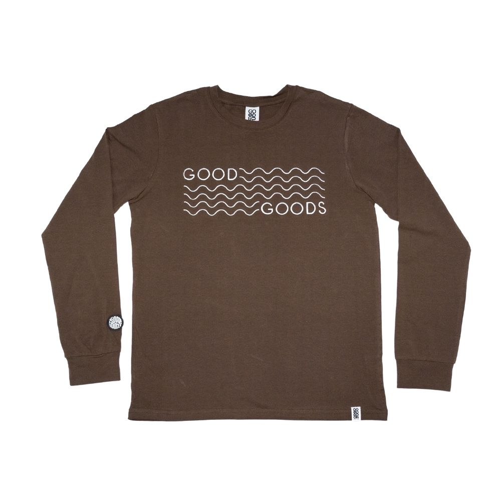 Good Goods Ready Set Long Sleeve Tee