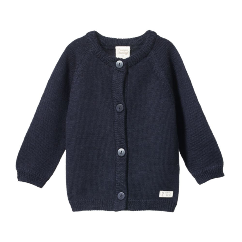 Nature Baby Merino Knit Cardigan