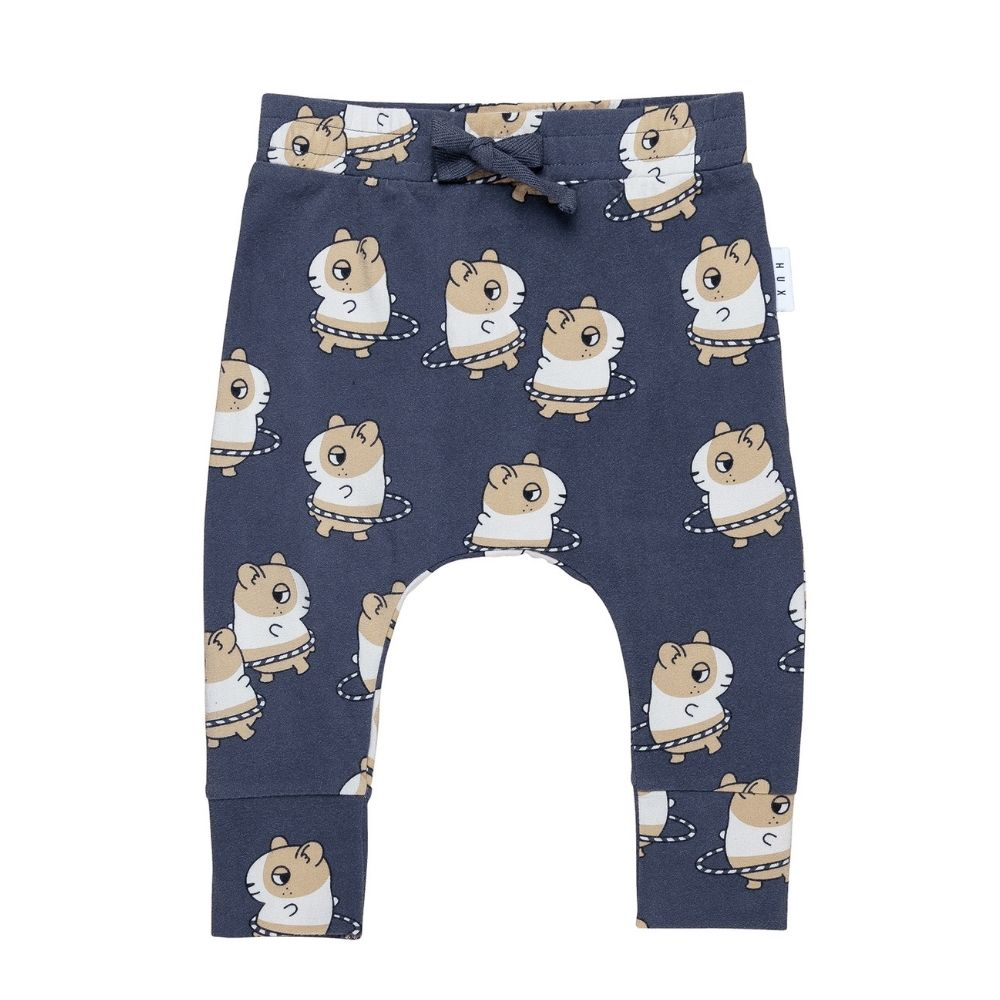 Huxbaby Hula Hamster Drop Crotch Pant