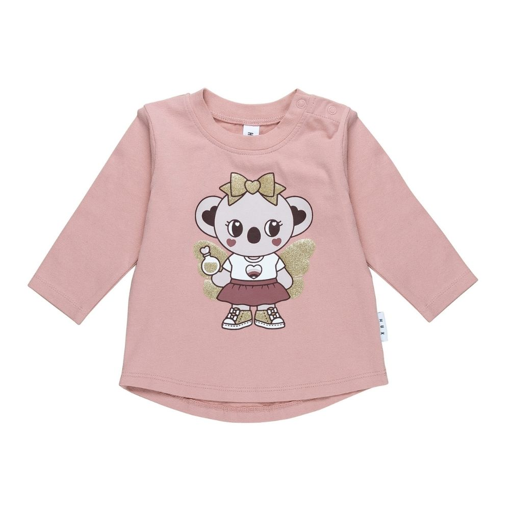 Huxbaby Koala Fairy LS Tee