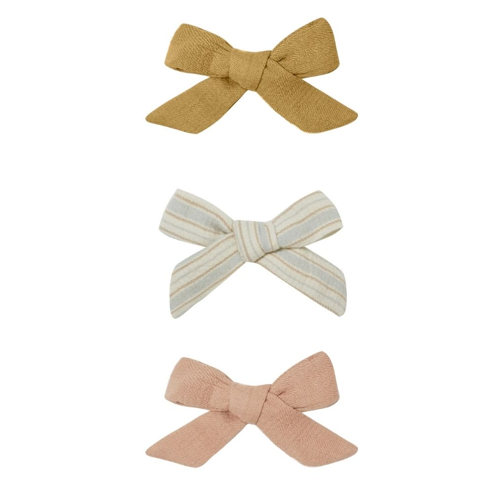 Quincy Mae Bow with Clip Set
