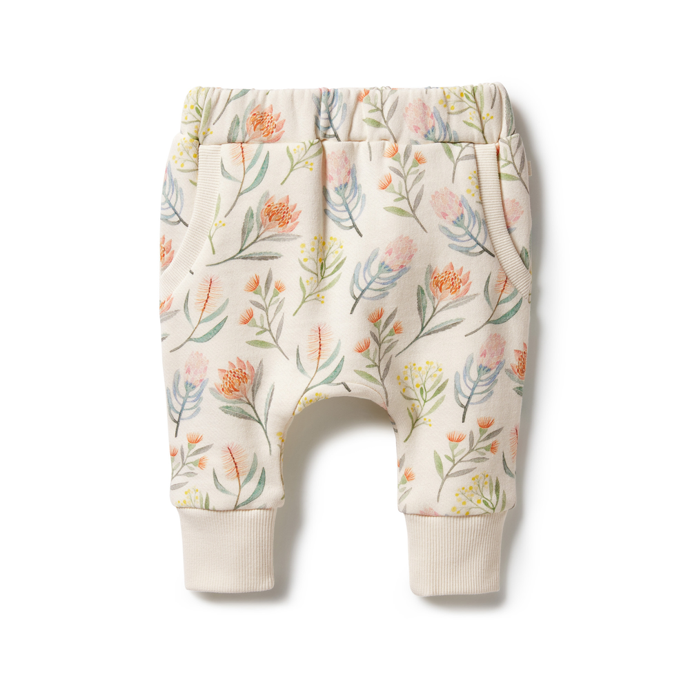 Wilson + Frenchy Organic French Terry Slouch Pant
