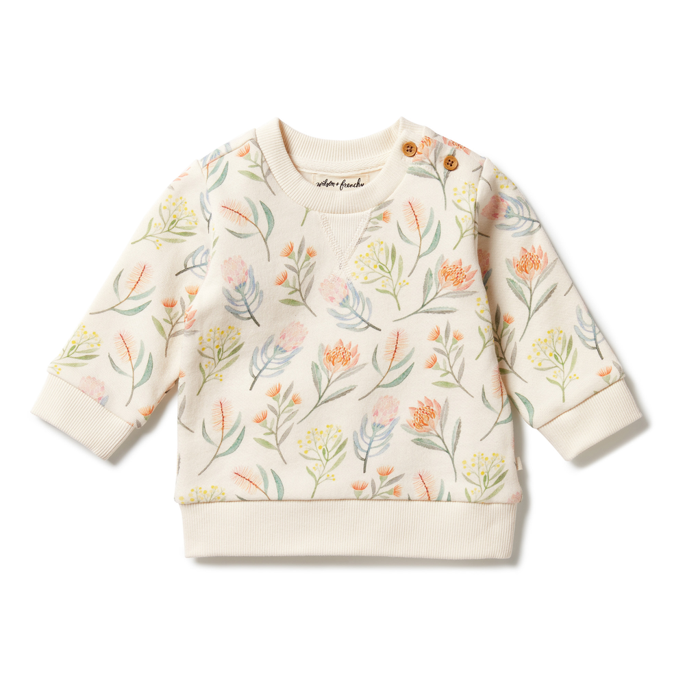 Wilson + Frenchy Organic French Terry Sweat