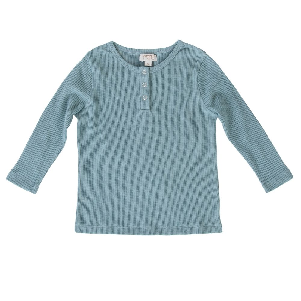 Peggy Halo Henley Tee