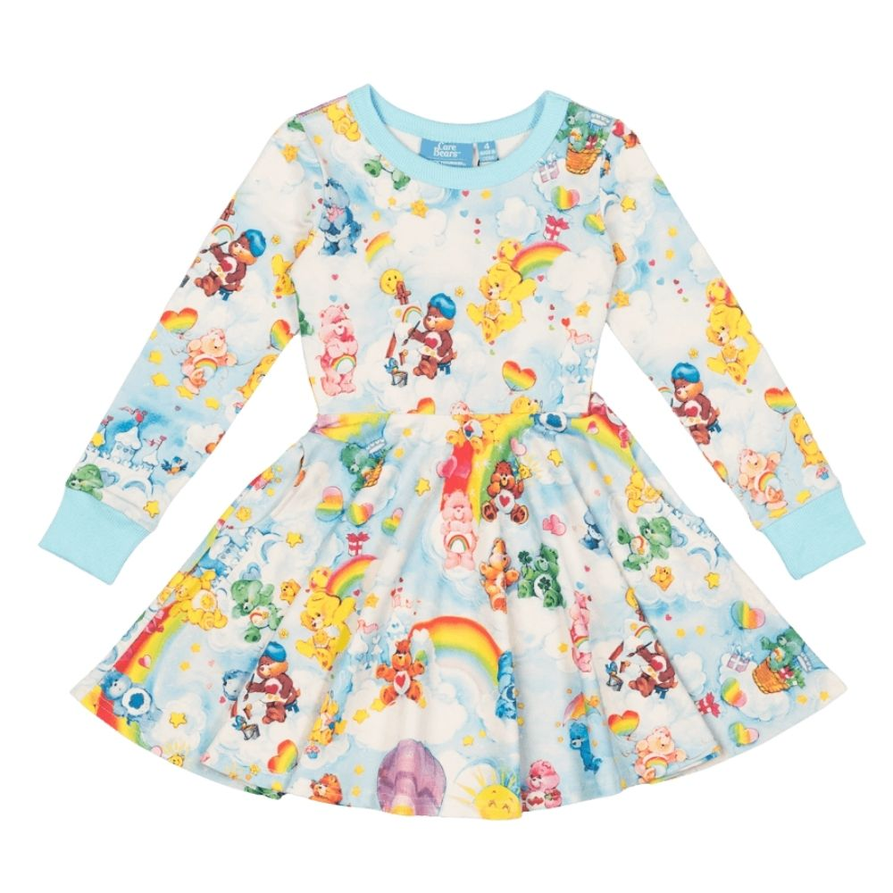 Rock Your Kid Reach For The Stars Waisted Dress