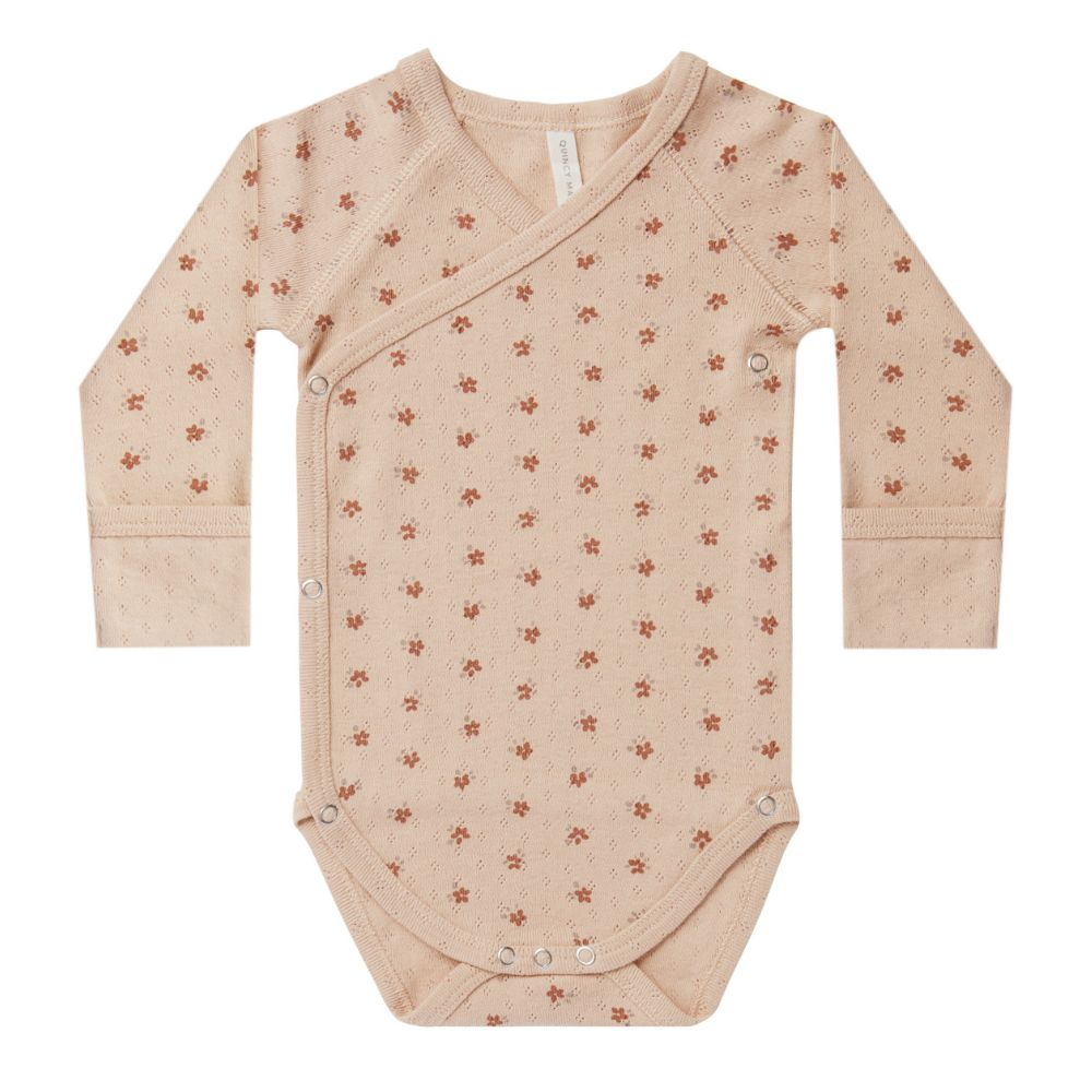 Quincy Mae Side Snap Bodysuit