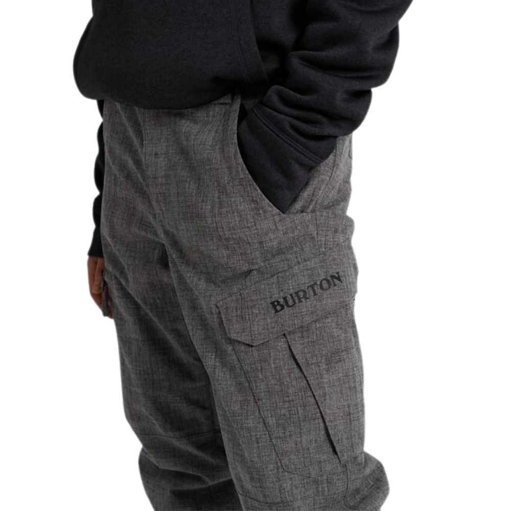 Burton Exile Cargo Snow Pant - Boys Snow Wear|Ski Jackets