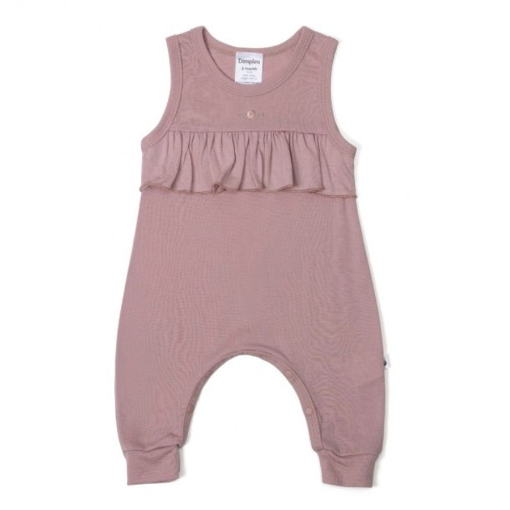 Dimples Merino Frill Romper