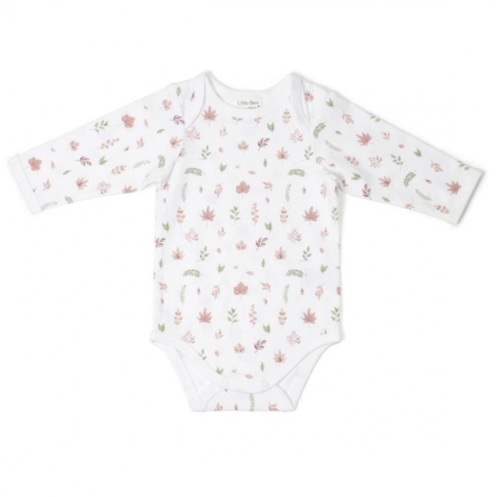 Little Bee By Dimples Cotton Bodysuit