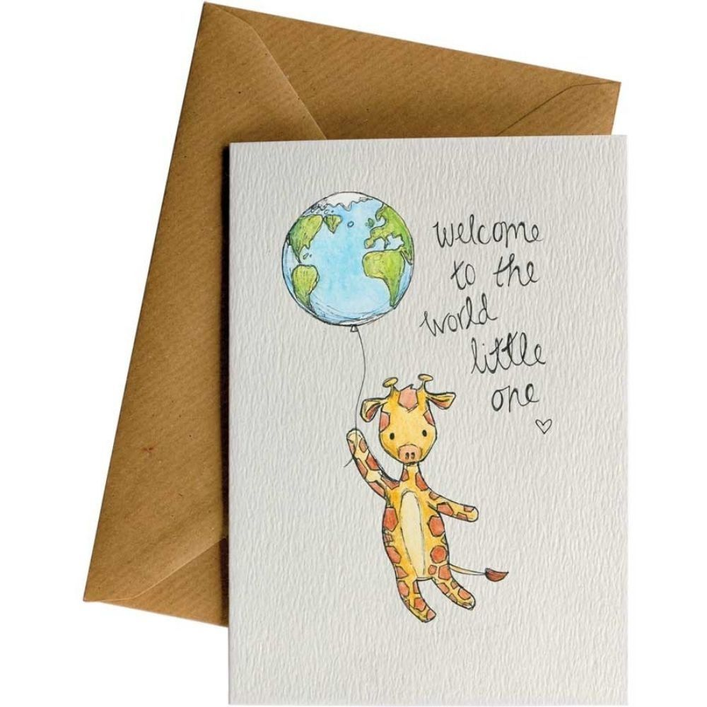 Little Difference Ark Welcome Card