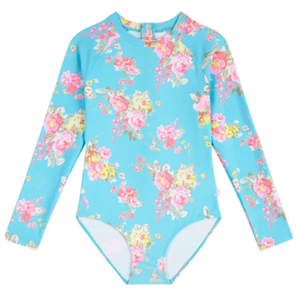 Seafolly Paradise Garden Zip Back Paddlesuit 