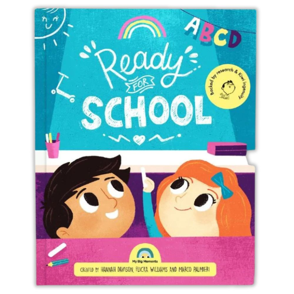 Ready For School Book