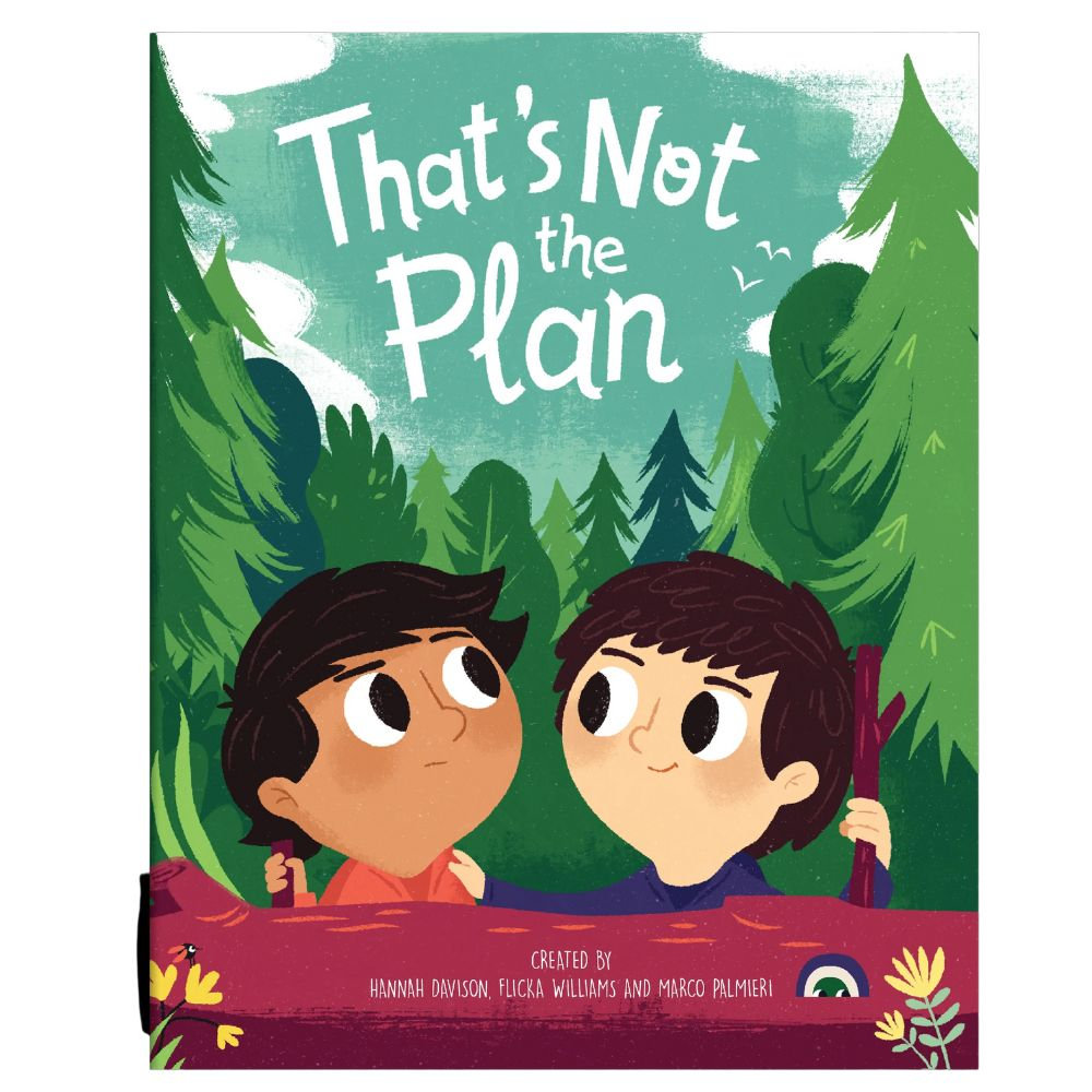 That's Not The Plan Book
