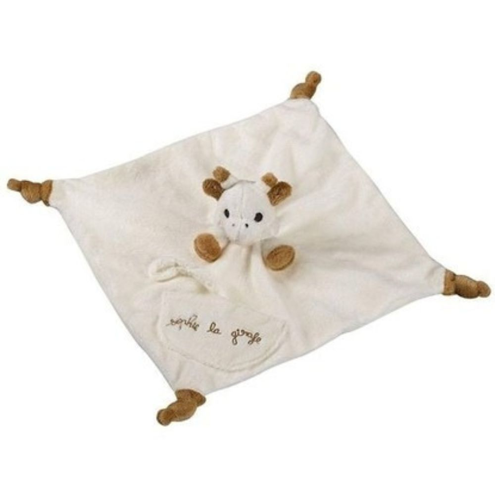 Sophie La Girafe Comforter With Soother Holder