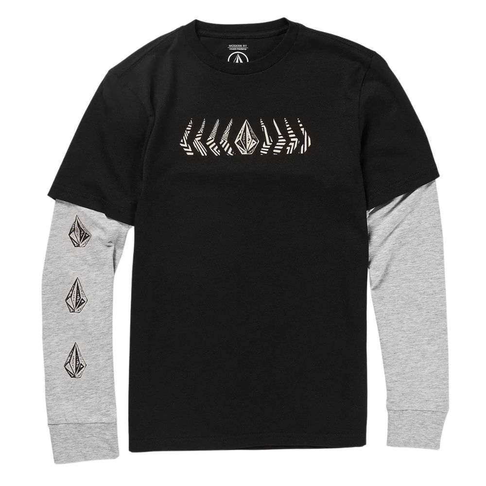 Volcom Burnett Twofer Long Sleeve Tee