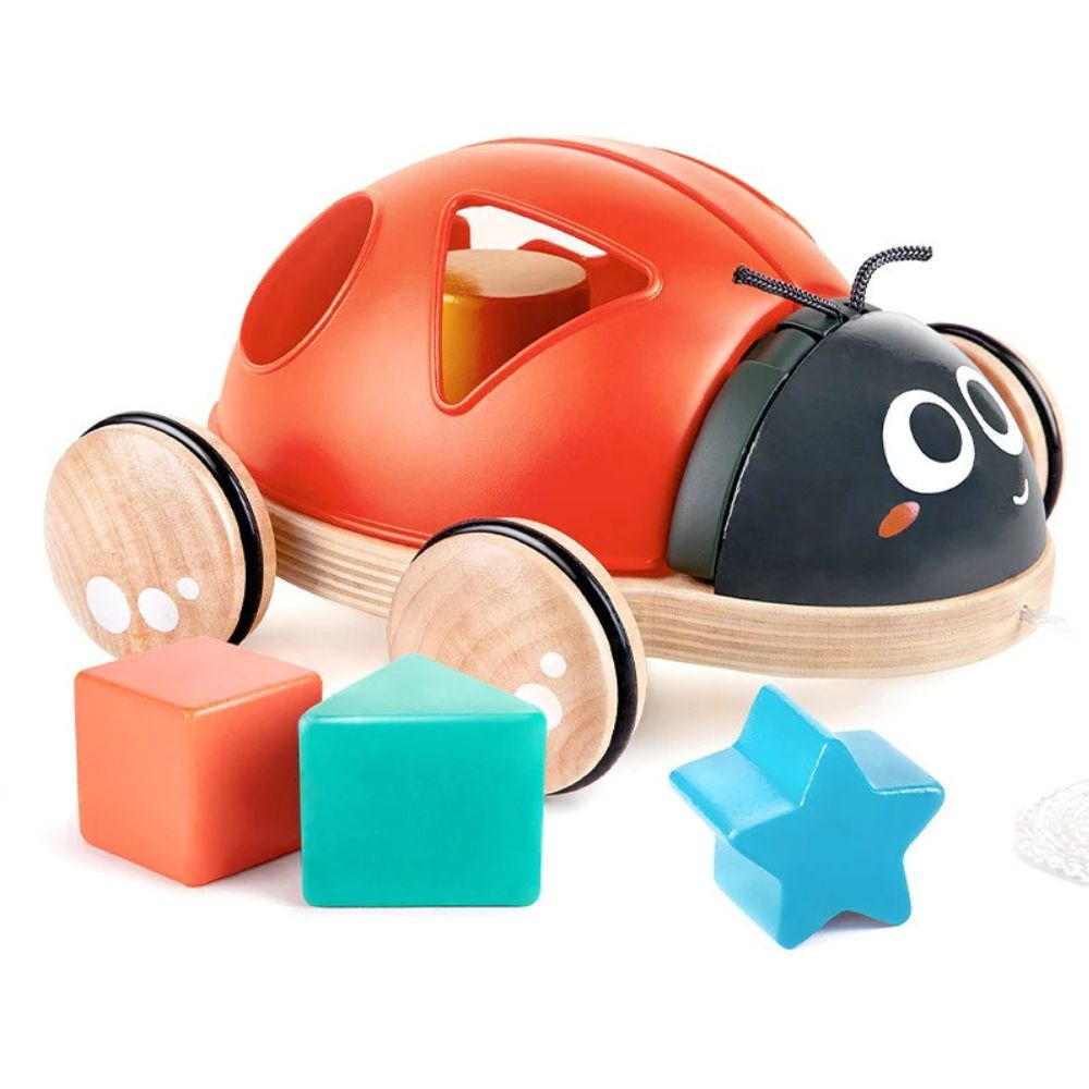 Hape Shape-Sorter Ladybug