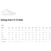 Veja V-10 Size Chart